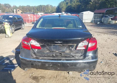 2012 Hyundai Genesis 3.8 from USA, damaged, VIN KMHGC4DD5CU185147